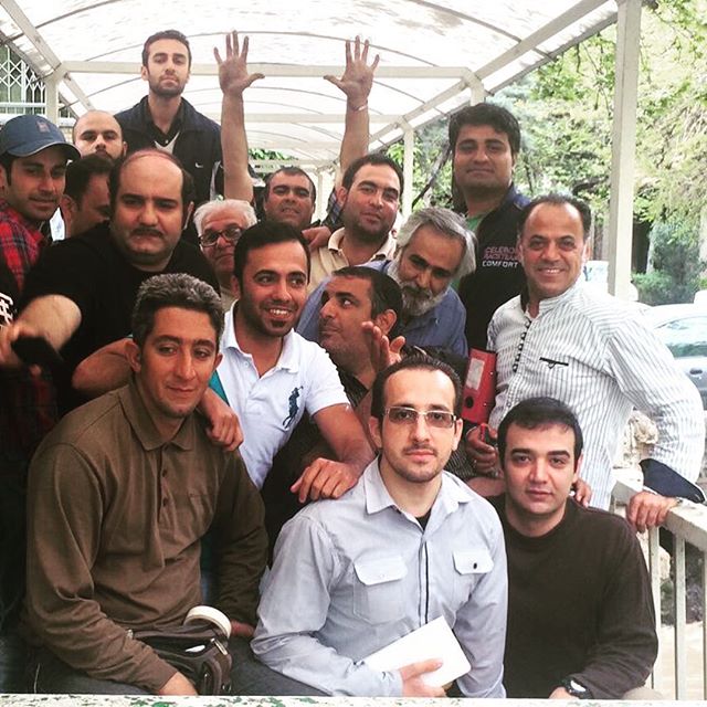 تصویری شخصی از نوید خداشناس، بازیگر سینما و تلویزیون