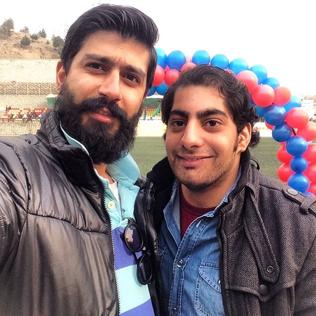 تصویری شخصی از میثاق جمشیدی، بازیگر سینما و تلویزیون