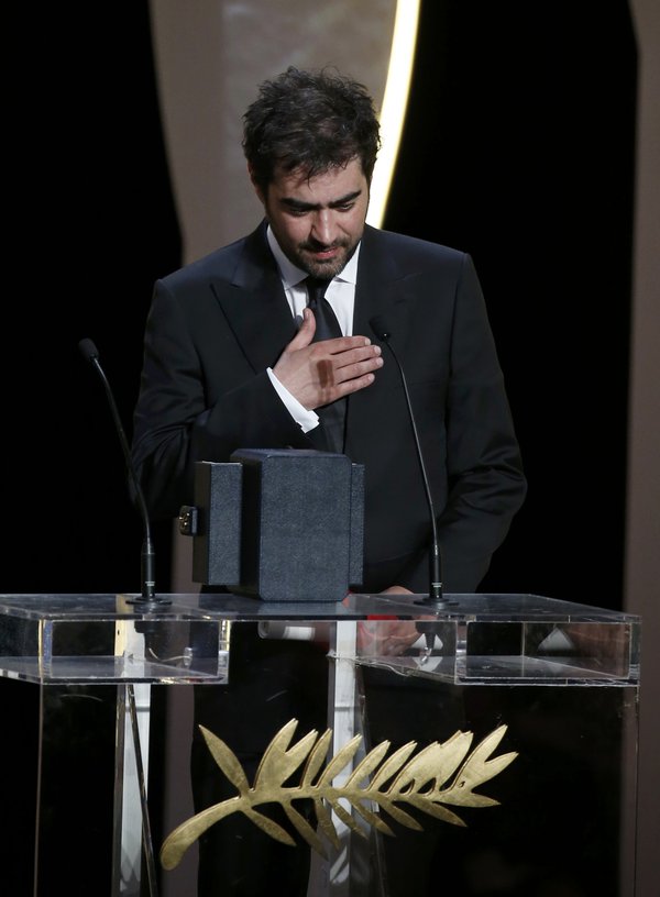 سید‌شهاب حسینی در جشنواره فیلم سینمایی فروشنده