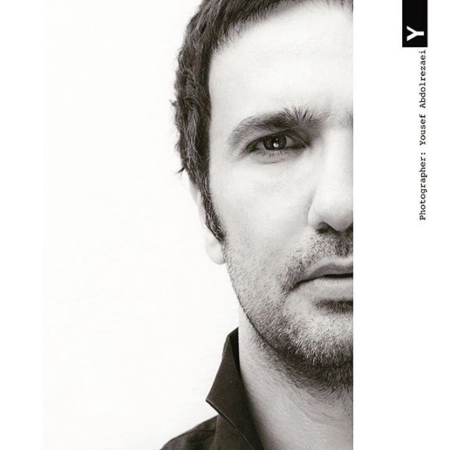 تصویری شخصی از محمدرضا فروتن، بازیگر سینما و تلویزیون