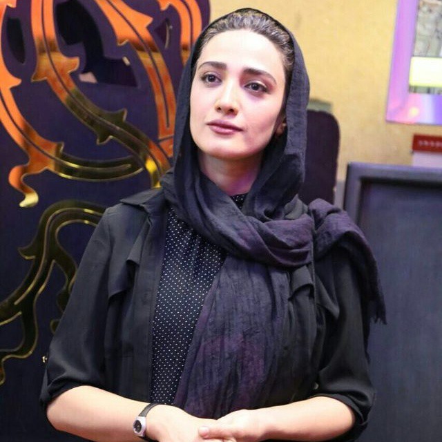 تصویری شخصی از مینا ساداتی، بازیگر سینما و تلویزیون