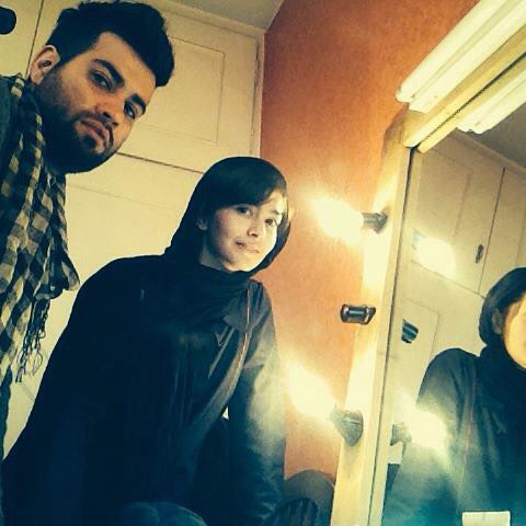 تصویری شخصی از پردیس احمدیه، بازیگر سینما و تلویزیون