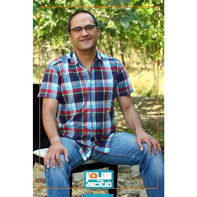 تصویری شخصی از رامبد جوان، بازیگر و کارگردان سینما و تلویزیون