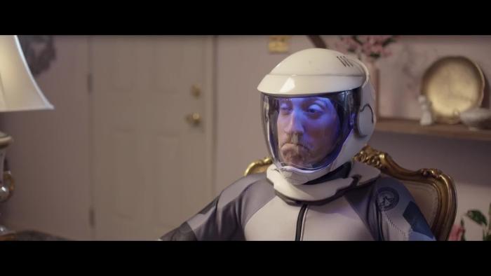 Gavin Free در صحنه فیلم سینمایی Lazer Team