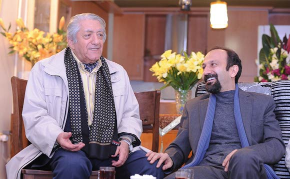 تصویری شخصی از عزت‌الله انتظامی، بازیگر و نویسنده سینما و تلویزیون