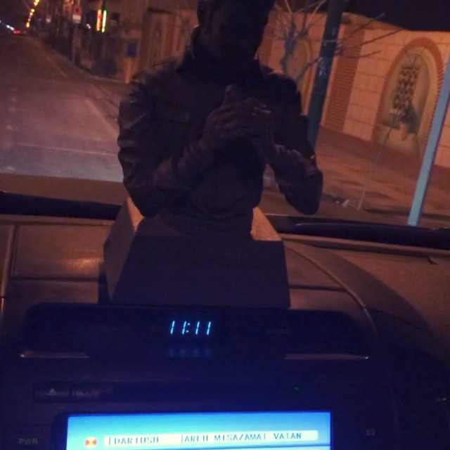 تصویری شخصی از سیدحسام نواب‌صفوی، بازیگر سینما و تلویزیون