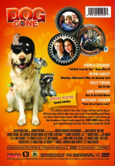  فیلم سینمایی Dog Gone به کارگردانی 