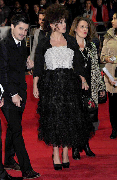 هلنا بونهام کارتر در صحنه فیلم سینمایی 56th BFI London Film Festival