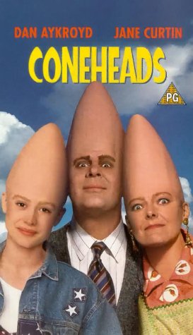  فیلم سینمایی Coneheads به کارگردانی Steve Barron