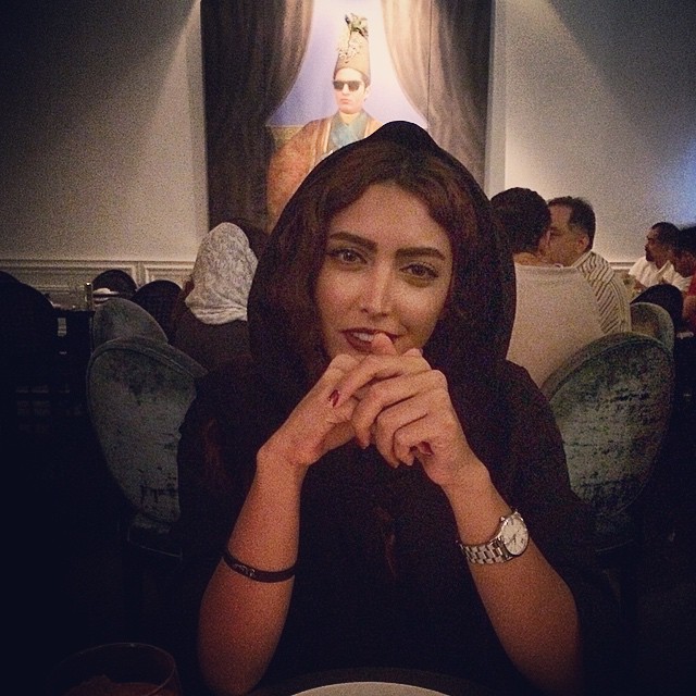 تصویری شخصی از ساناز طاری، بازیگر سینما و تلویزیون