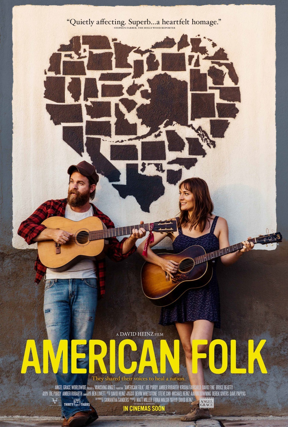  فیلم سینمایی American Folk به کارگردانی David Heinz