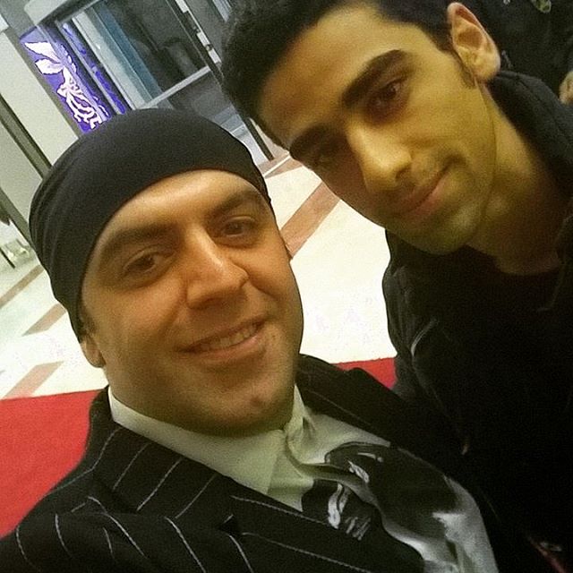 تصویری شخصی از بهرنگ علوی، بازیگر سینما و تلویزیون