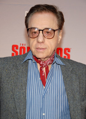 Peter Bogdanovich در صحنه سریال تلویزیونی سوپرانوز