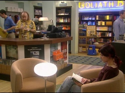  سریال تلویزیونی Black Books با حضور Bill Bailey