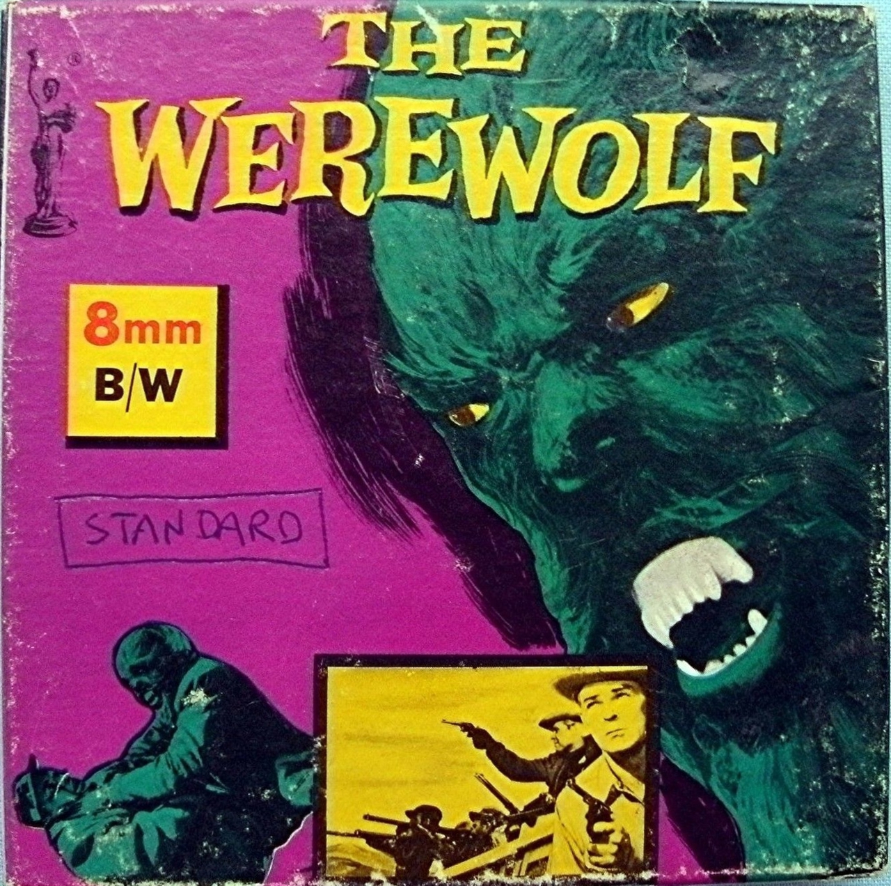  فیلم سینمایی The Werewolf به کارگردانی Fred F. Sears