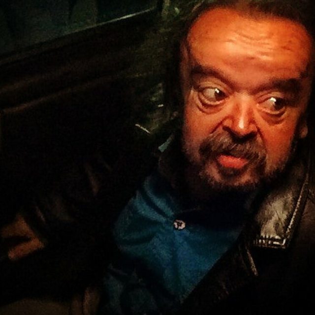 تصویری شخصی از اسدالله یکتا، بازیگر و مهمان سینما و تلویزیون