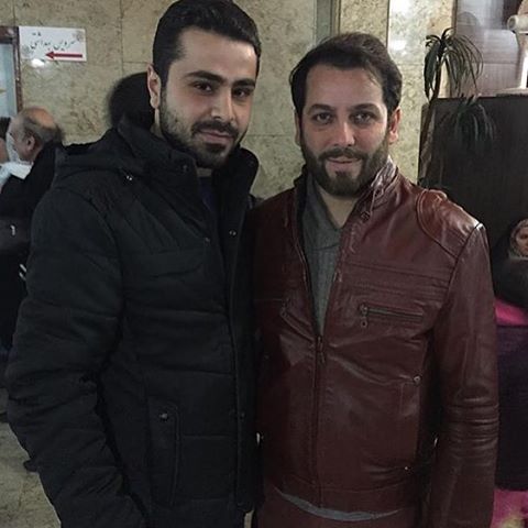 تصویری شخصی از امیررضا دلاوری، بازیگر و خواننده تیتراژ سینما و تلویزیون