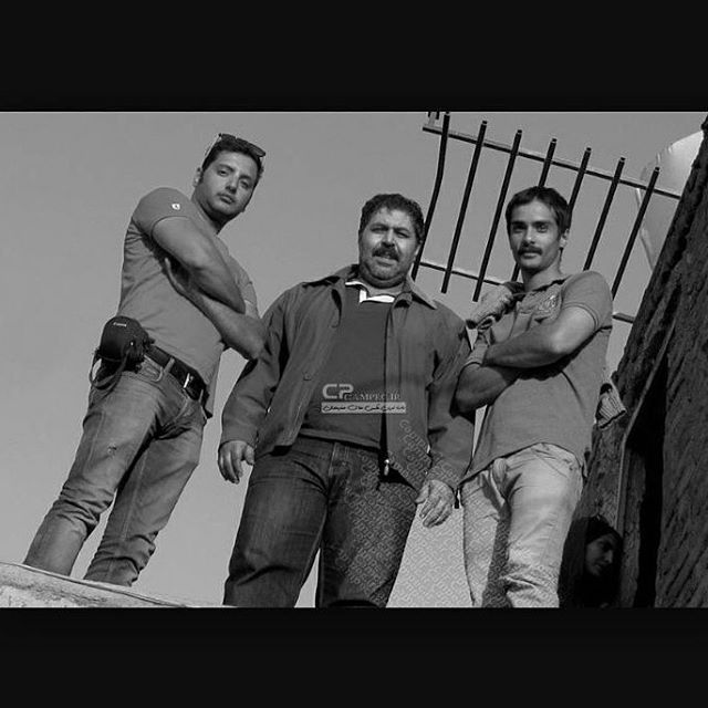 تصویری شخصی از ساعد سهیلی، بازیگر سینما و تلویزیون