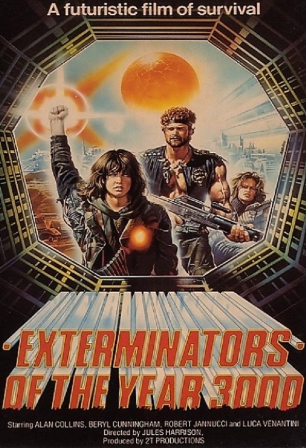  فیلم سینمایی The Exterminators of the Year 3000 به کارگردانی Giuliano Carnimeo