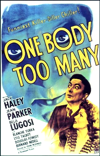  فیلم سینمایی One Body Too Many با حضور جک هالی و Jean Parker