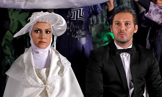 دانیال عبادی در صحنه فیلم سینمایی دو عروس