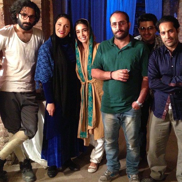 تصویری شخصی از شبنم مقدمی، بازیگر و کارشناس سینما و تلویزیون