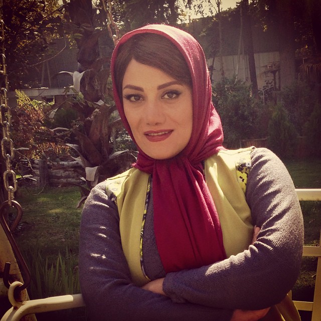 تصویری شخصی از شبنم مقدمی، بازیگر و کارشناس سینما و تلویزیون