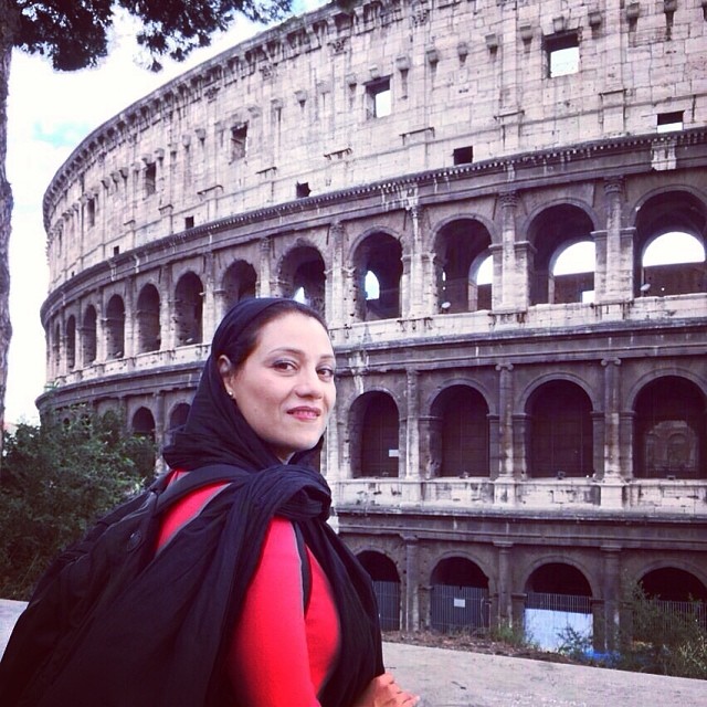 تصویری شخصی از شبنم مقدمی، بازیگر و کارشناس سینما و تلویزیون