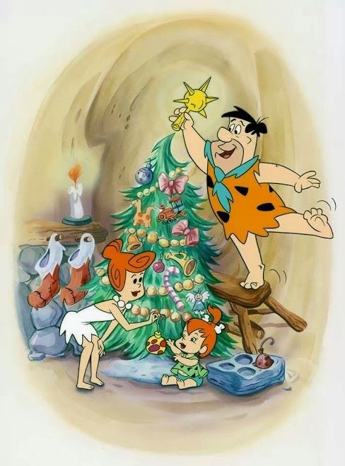  فیلم سینمایی A Flintstone Christmas به کارگردانی Charles A. Nichols