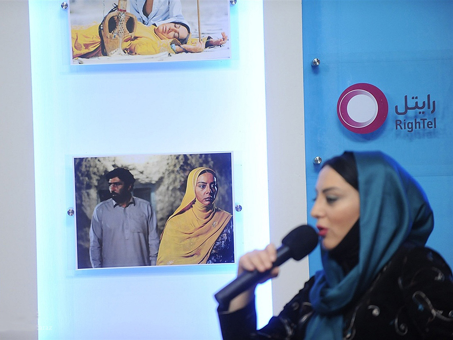 نشست خبری فیلم سینمایی شرفناز به کارگردانی حسن نجفی