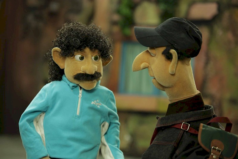  برنامه تلویزیونی ماما هوت به کارگردانی رزیتا غفاری