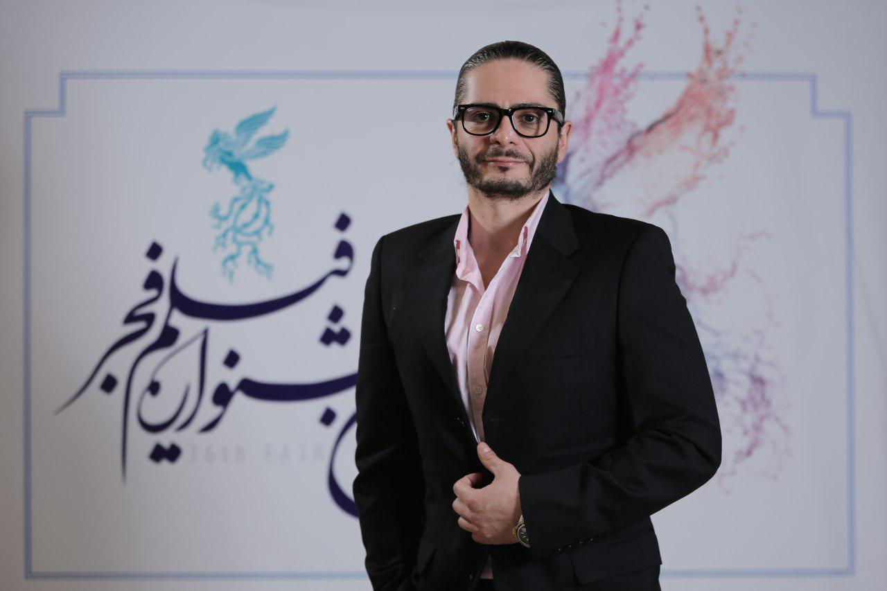 علیرضا رئیسی در جشنواره فیلم سینمایی خجالت نکش