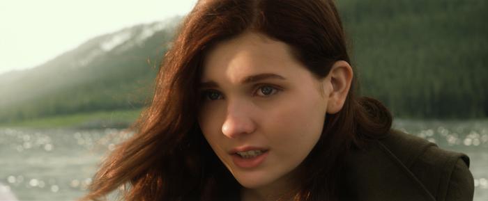 Abigail Breslin در صحنه فیلم سینمایی بازی اندر