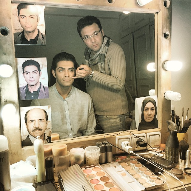 تصویری شخصی از شهاب شادابی، بازیگر سینما و تلویزیون
