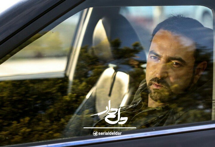 مهران نائل در صحنه سریال تلویزیونی دل دار