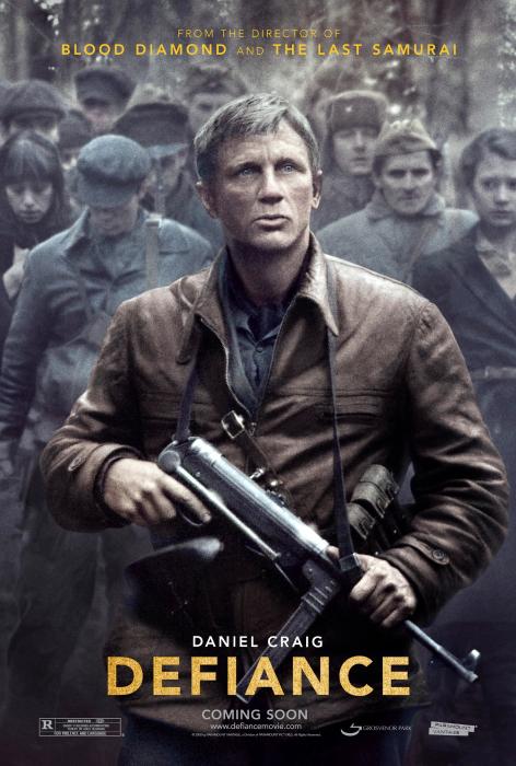  فیلم سینمایی مقاومت به کارگردانی ادوارد زوئیک