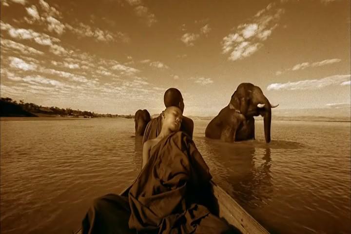  فیلم سینمایی Ashes and Snow به کارگردانی Gregory Colbert