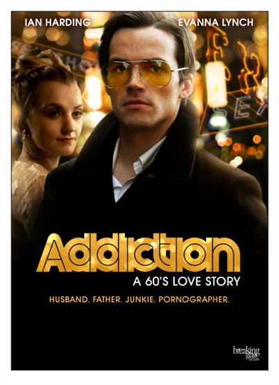 Ian Harding در صحنه فیلم سینمایی Addiction: A 60's Love Story