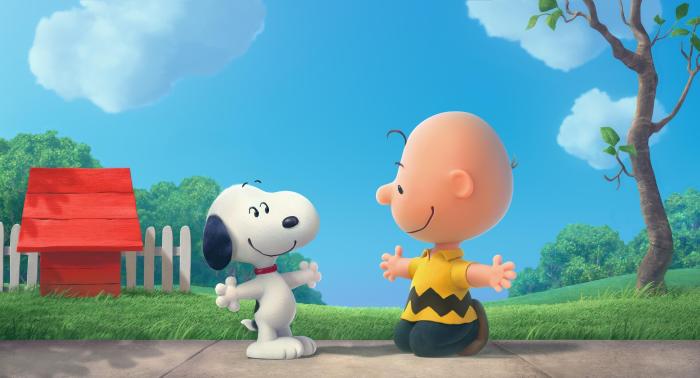  فیلم سینمایی Snoopy and Charlie Brown: The Peanuts Movie به کارگردانی Steve Martino
