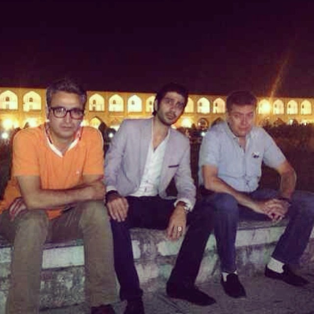 تصویری شخصی از میثاق جمشیدی، بازیگر سینما و تلویزیون
