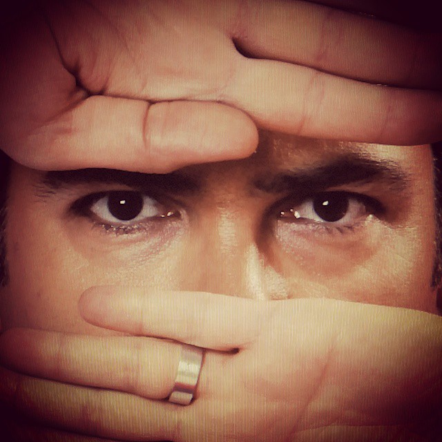 تصویری شخصی از کوروش تهامی، بازیگر سینما و تلویزیون