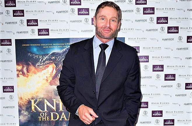 Adrian Bouchet در صحنه فیلم سینمایی Knights of the Damned