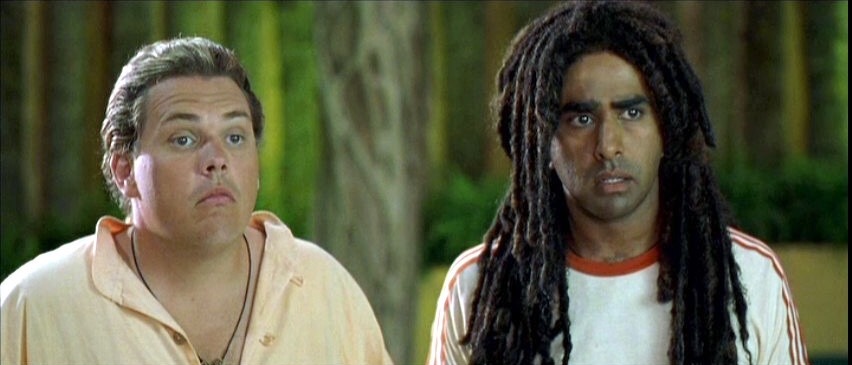 Jay Chandrasekhar در صحنه فیلم سینمایی Club Dread به همراه Kevin Heffernan