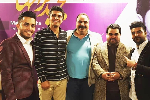 تصویری شخصی از علی مسلمی، بازیگر و تدوینگر سینما و تلویزیون