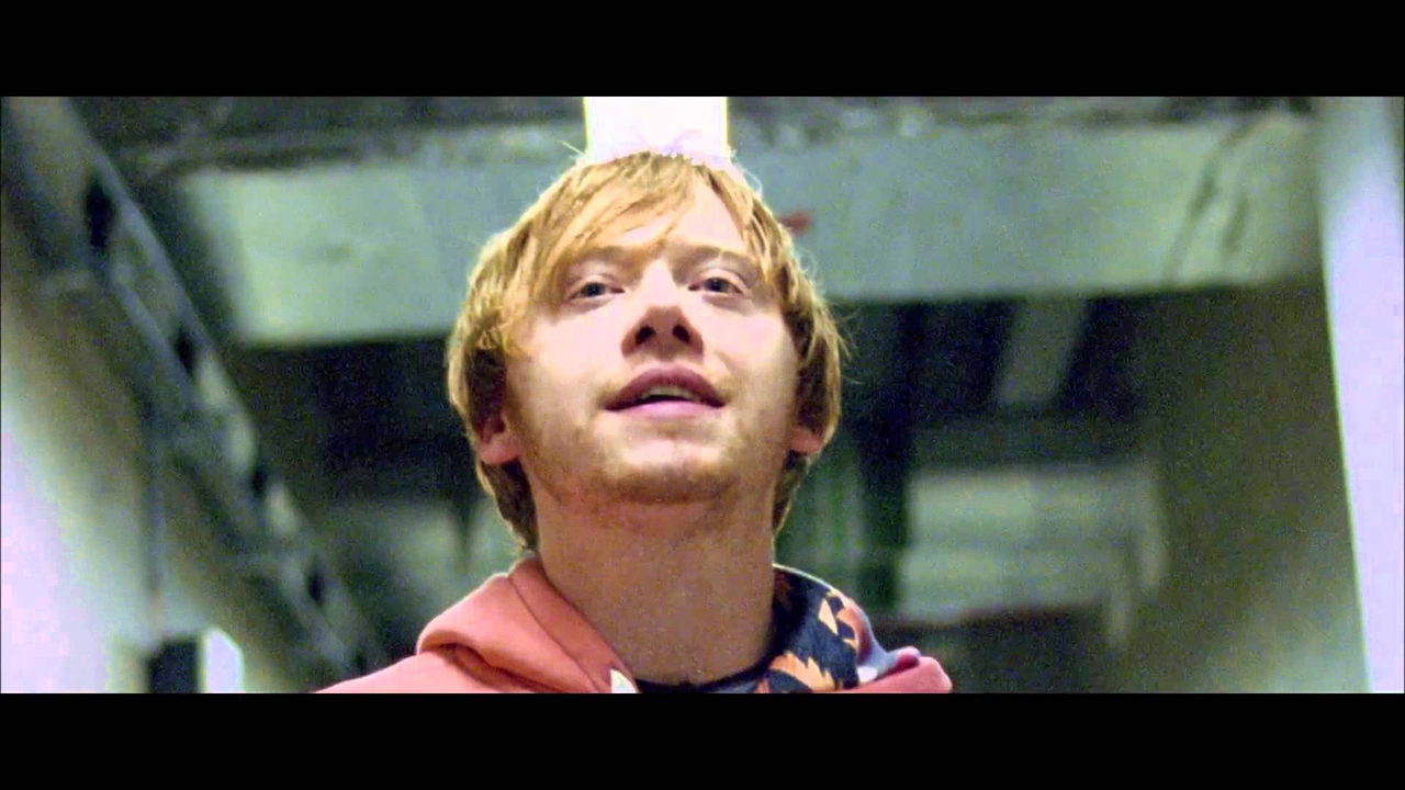 روپرت گرینت در صحنه فیلم سینمایی Ed Sheeran: Lego House