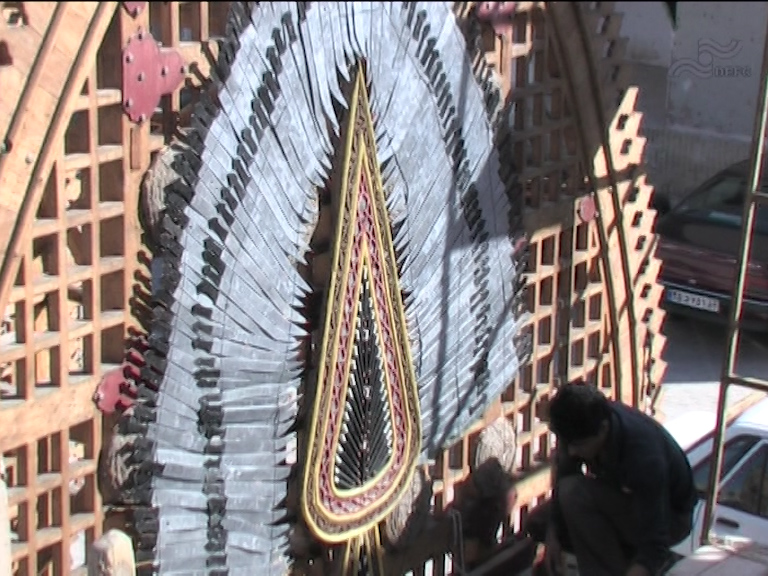  فیلم سینمایی نقل نخل به کارگردانی علی محمد ناصر بافقی