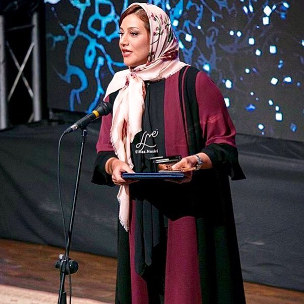 تصویری شخصی از شبنم مقدمی، بازیگر و کارشناس سینما و تلویزیون