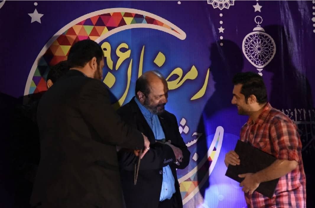 امیر کرم یزدی، کارگردان و نویسنده سینما و تلویزیون - عکس جشنواره