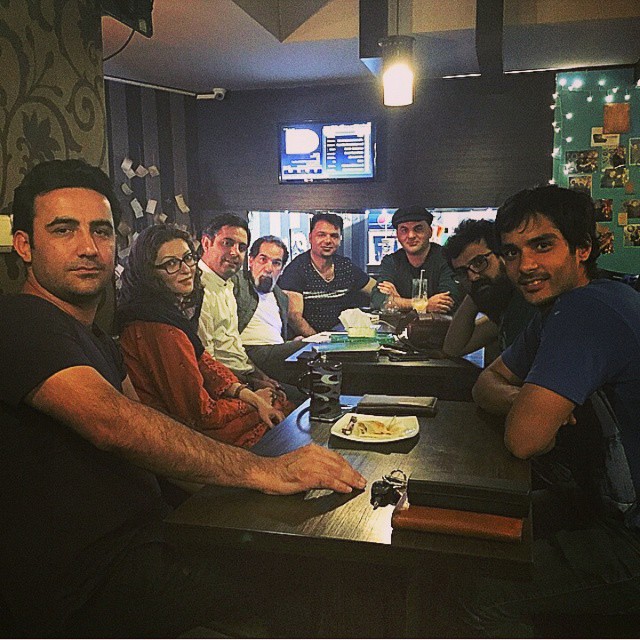 تصویری شخصی از ساعد سهیلی، بازیگر سینما و تلویزیون