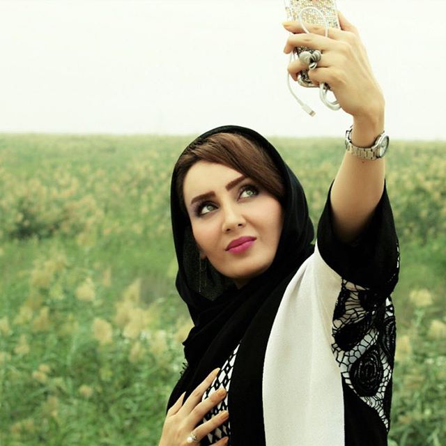 تصویری شخصی از سولماز حصاری، بازیگر سینما و تلویزیون